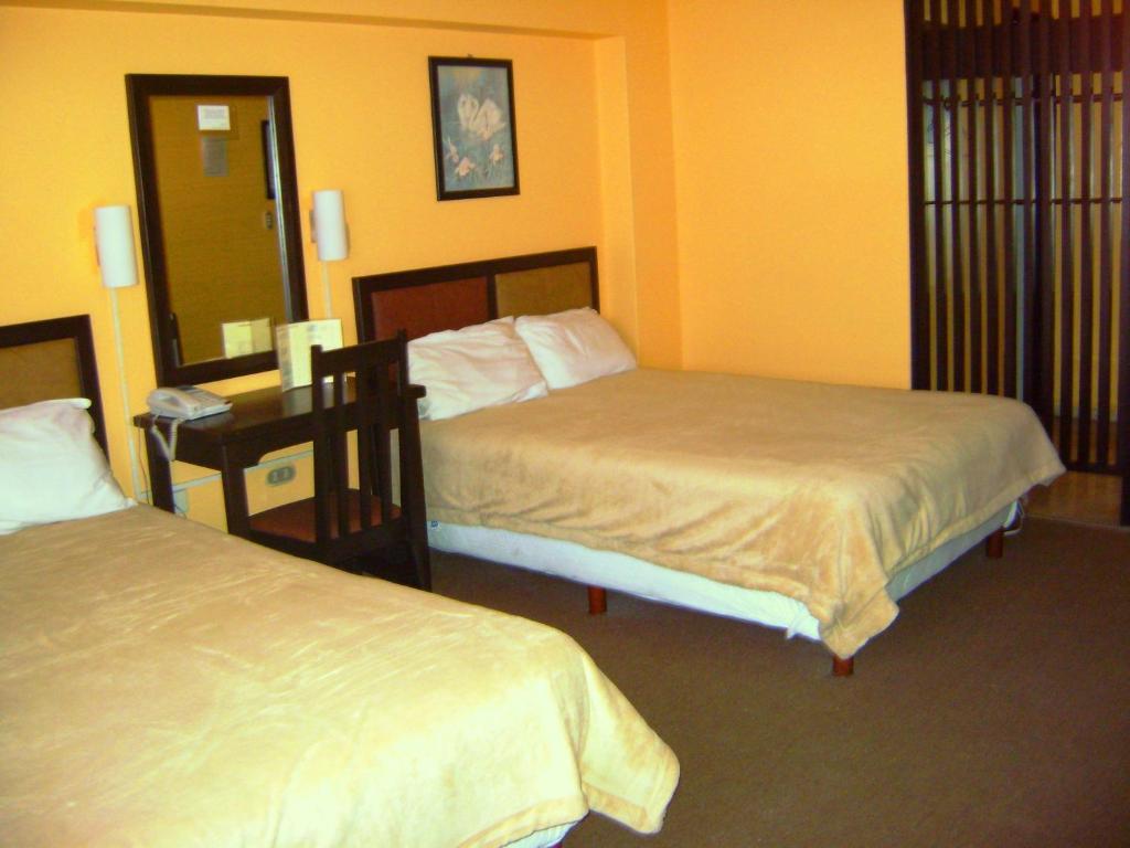 Hotel Le-Gar Monterrey Værelse billede