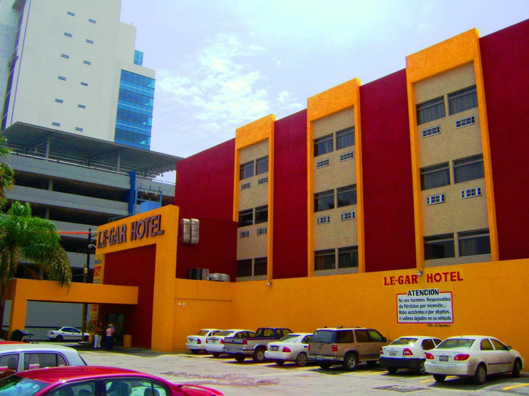 Hotel Le-Gar Monterrey Eksteriør billede