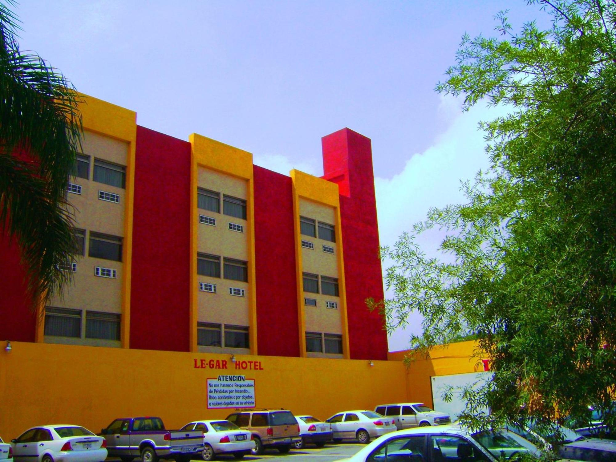 Hotel Le-Gar Monterrey Eksteriør billede